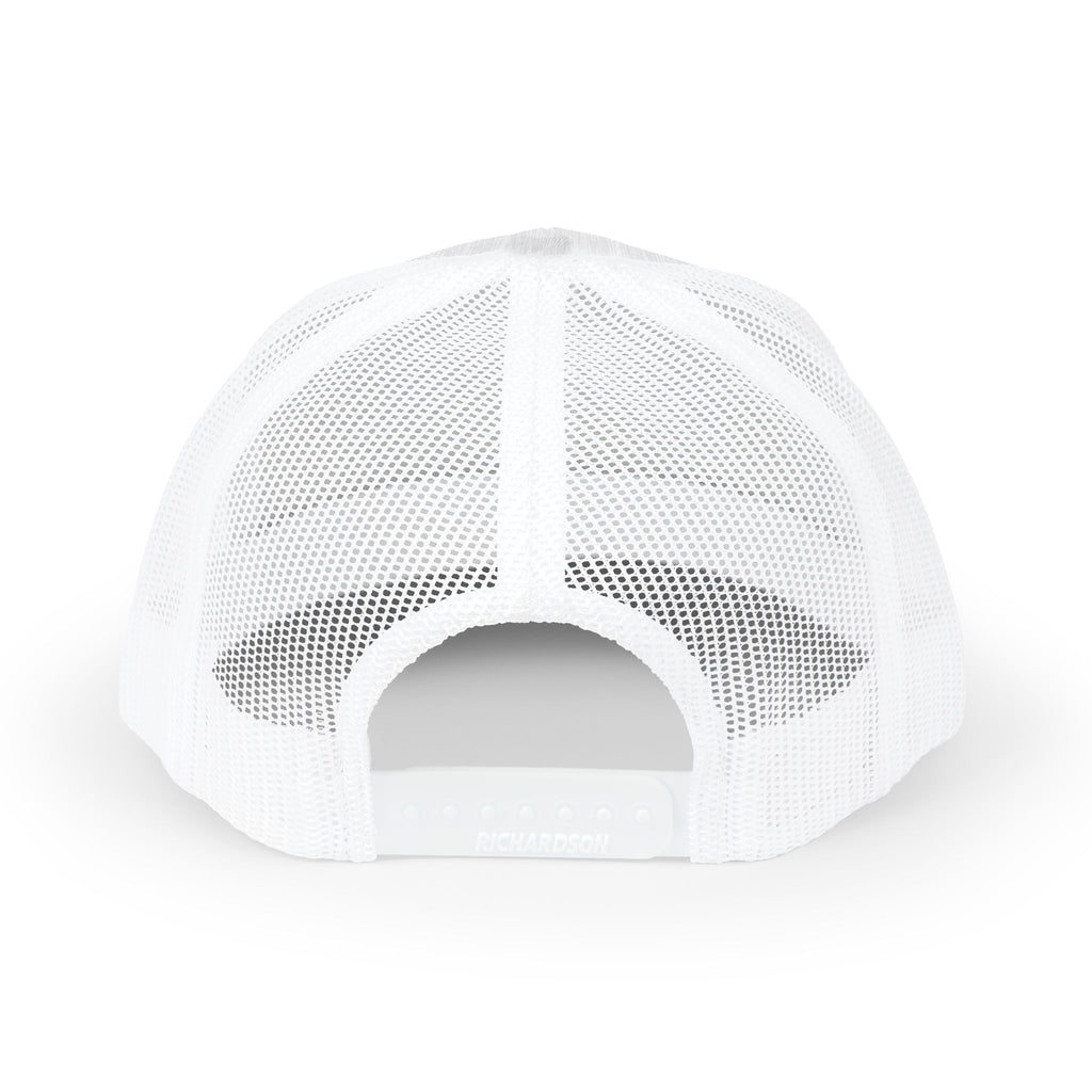 Boyka Shield Trucker Cap — Gold Emblem Snapback Hat