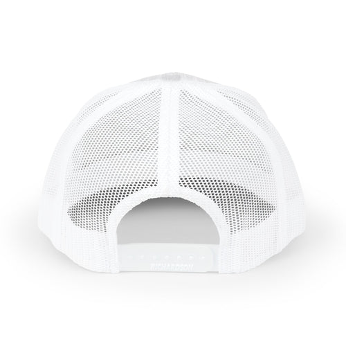 Boyka Shield Trucker Cap — Gold Emblem Snapback Hat