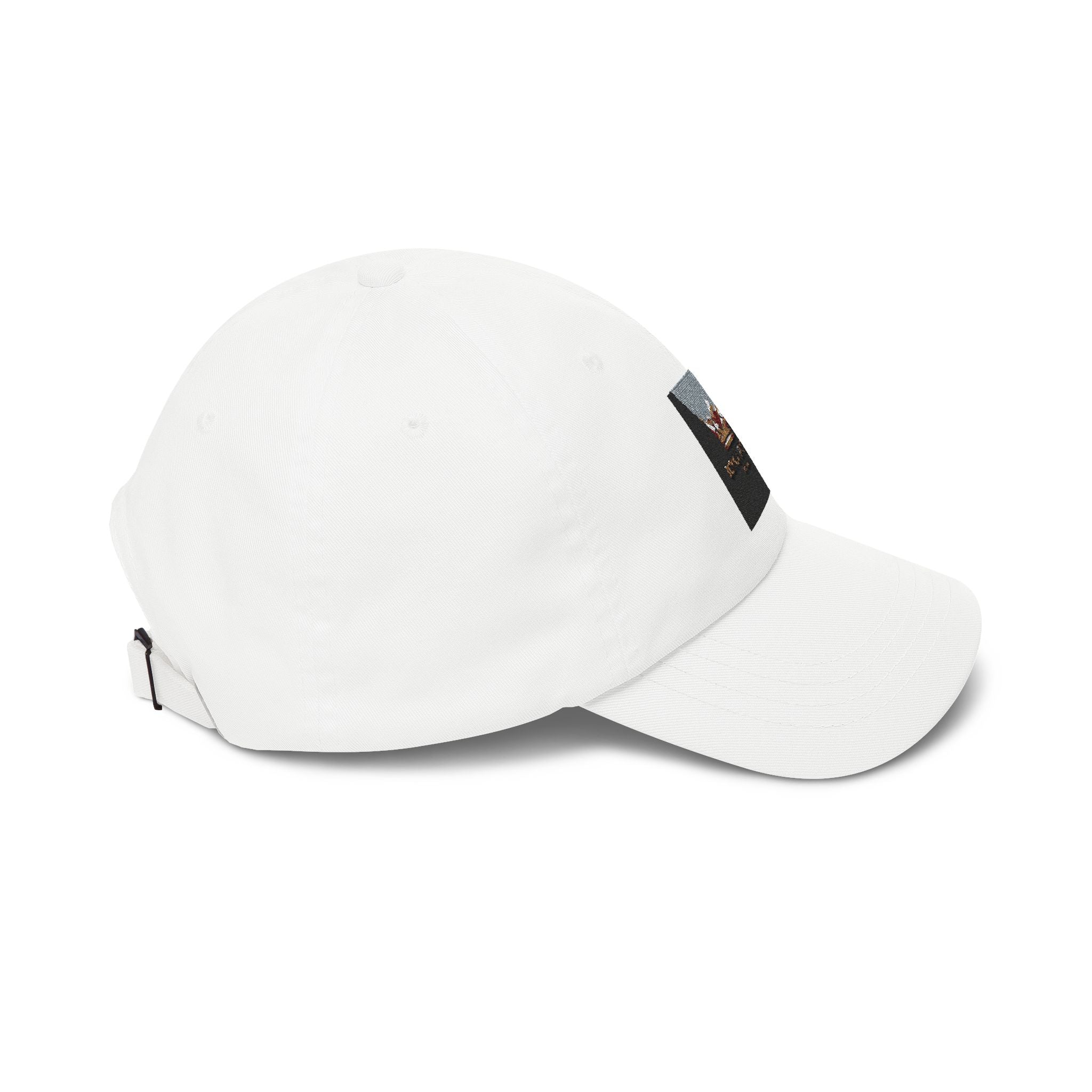 Dad Cap — Atyka Sports Crown Logo Embroidered Baseball Hat