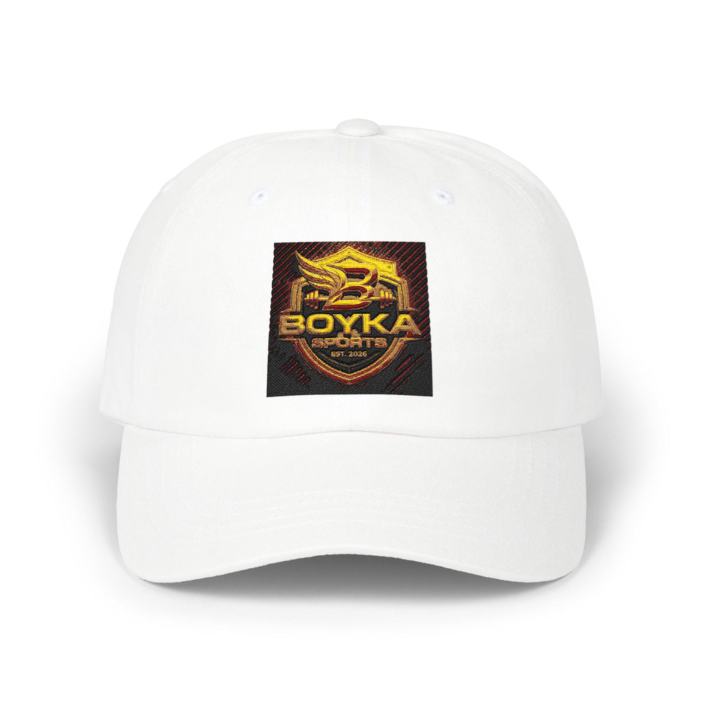 Boyka Sports | Embroidered Crown Cap