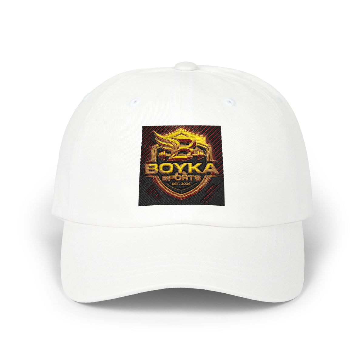 Boyka Sports | Embroidered Crown Cap
