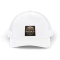 Boyka Shield Trucker Cap — Gold Emblem Snapback Hat