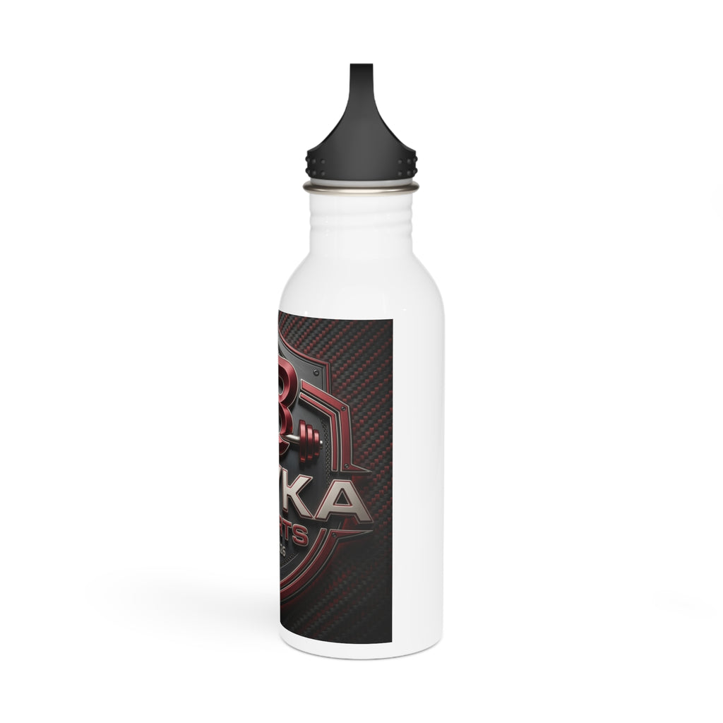 Boyka Sports Stainless Steel Water Bottle – Athletic Logo Insulated Bottle