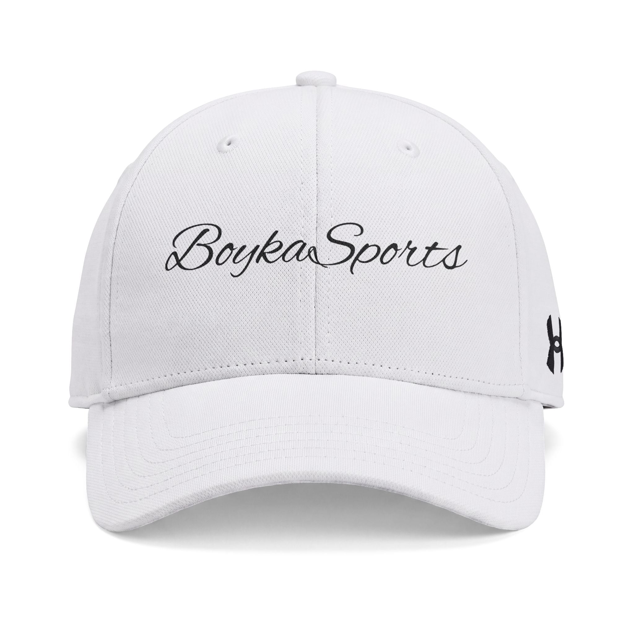 BoykaSports Embroidered Baseball Cap — Under Armour Team Blitzing Style