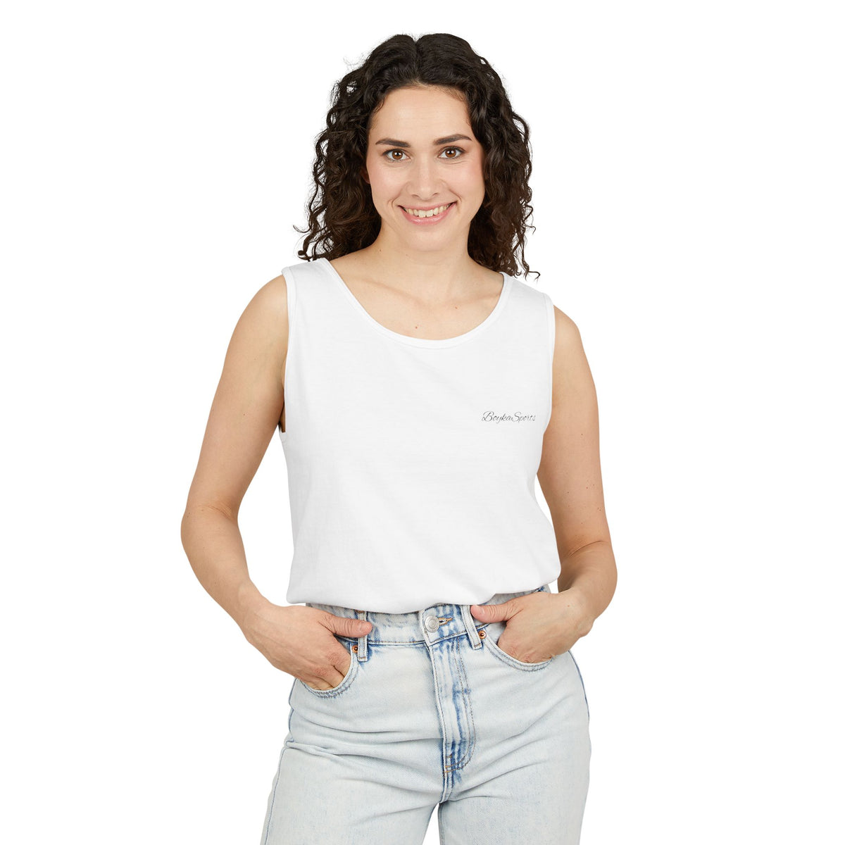 Boyka Sports | Vintage Garment-Dyed Tank Top