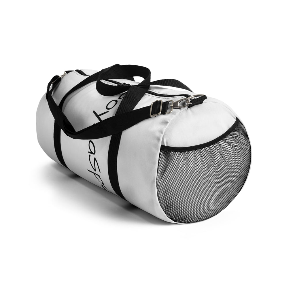 White 'Boy Ka Sport' Athletic Duffel Bag — Gym Travel Sports Weekender