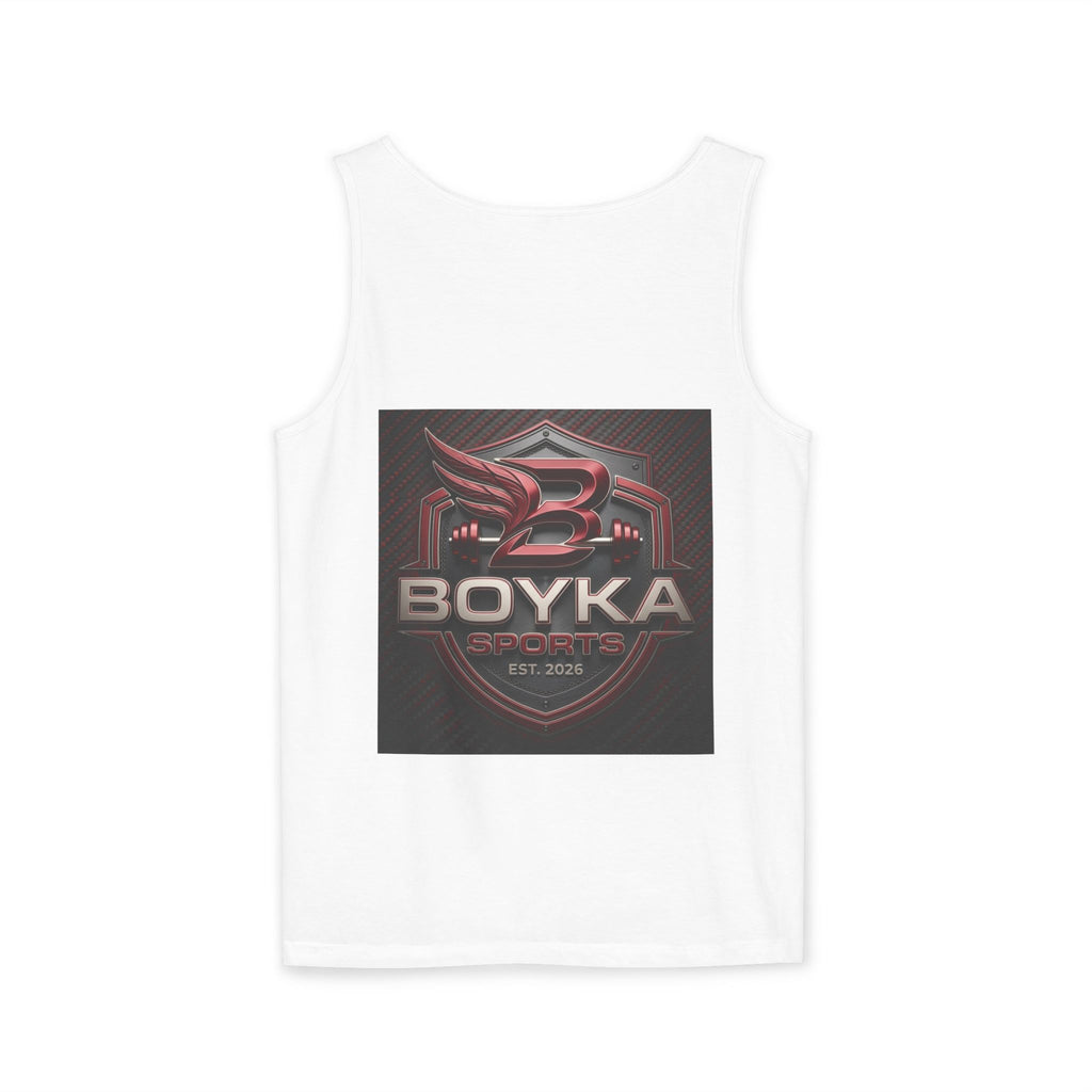 Unisex Garment-Dyed Tank Top
