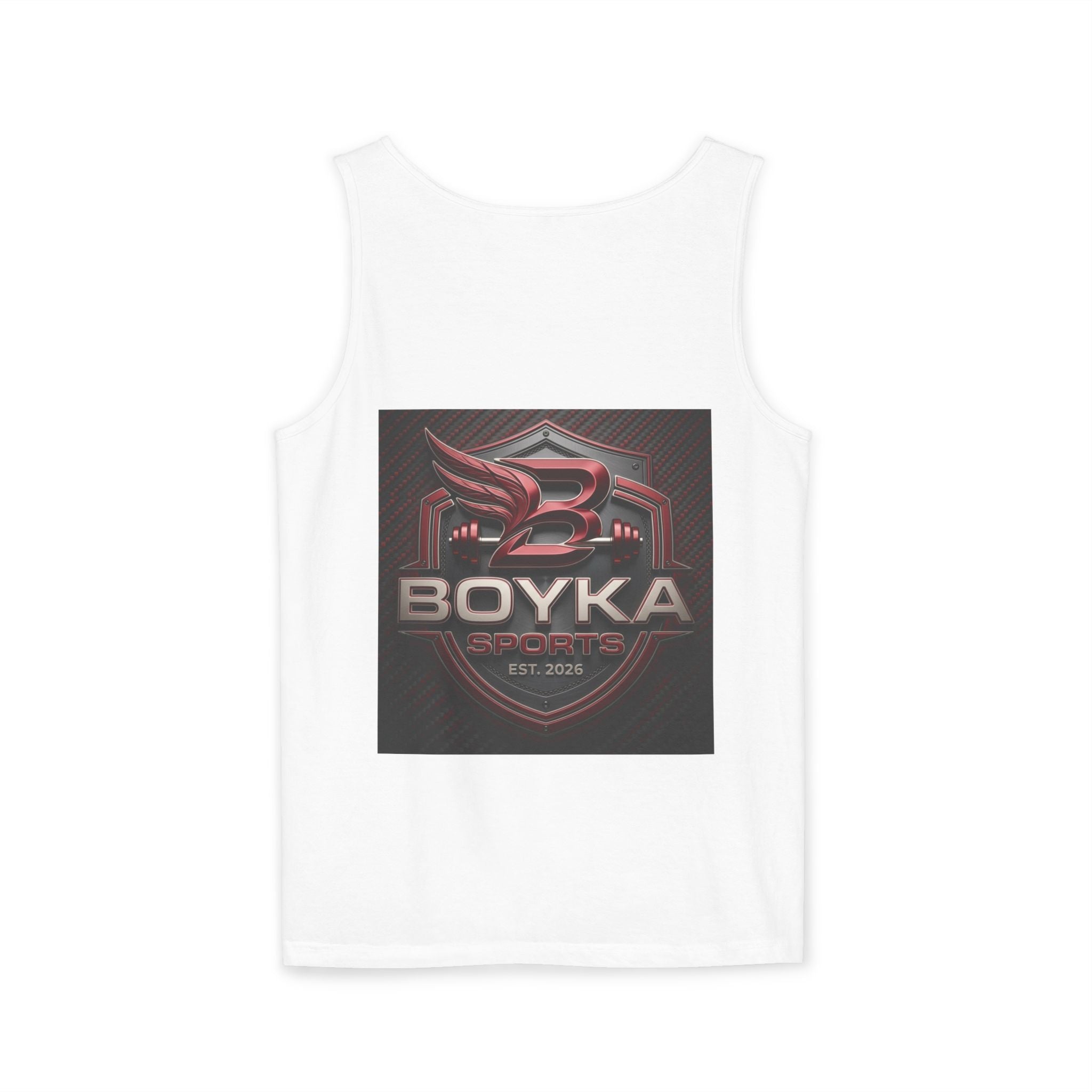 Unisex Garment-Dyed Tank Top