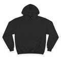 Minimalist White Champion Hoodie — Subtle Script Logo Pullover