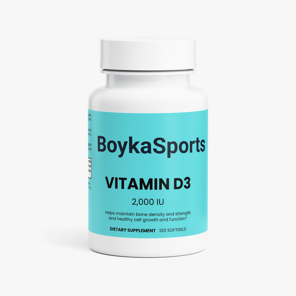 Vitamin D3 2,000 IU