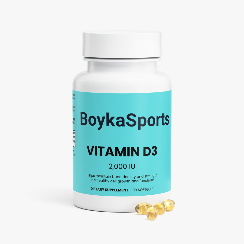 Vitamin D3 2,000 IU