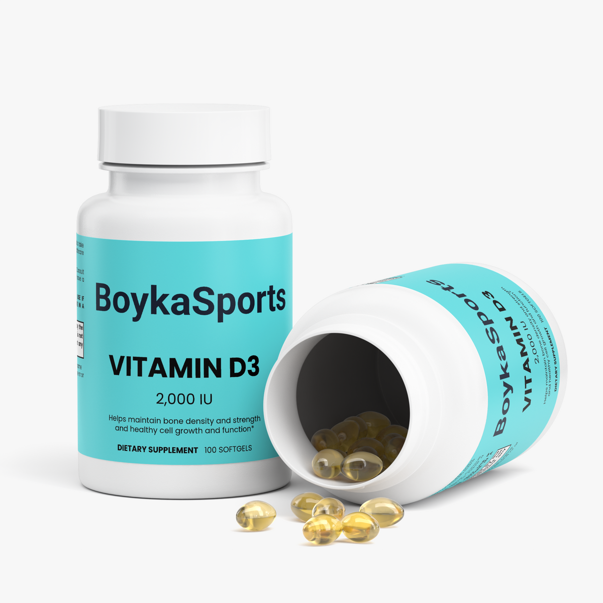 Vitamin D3 2,000 IU