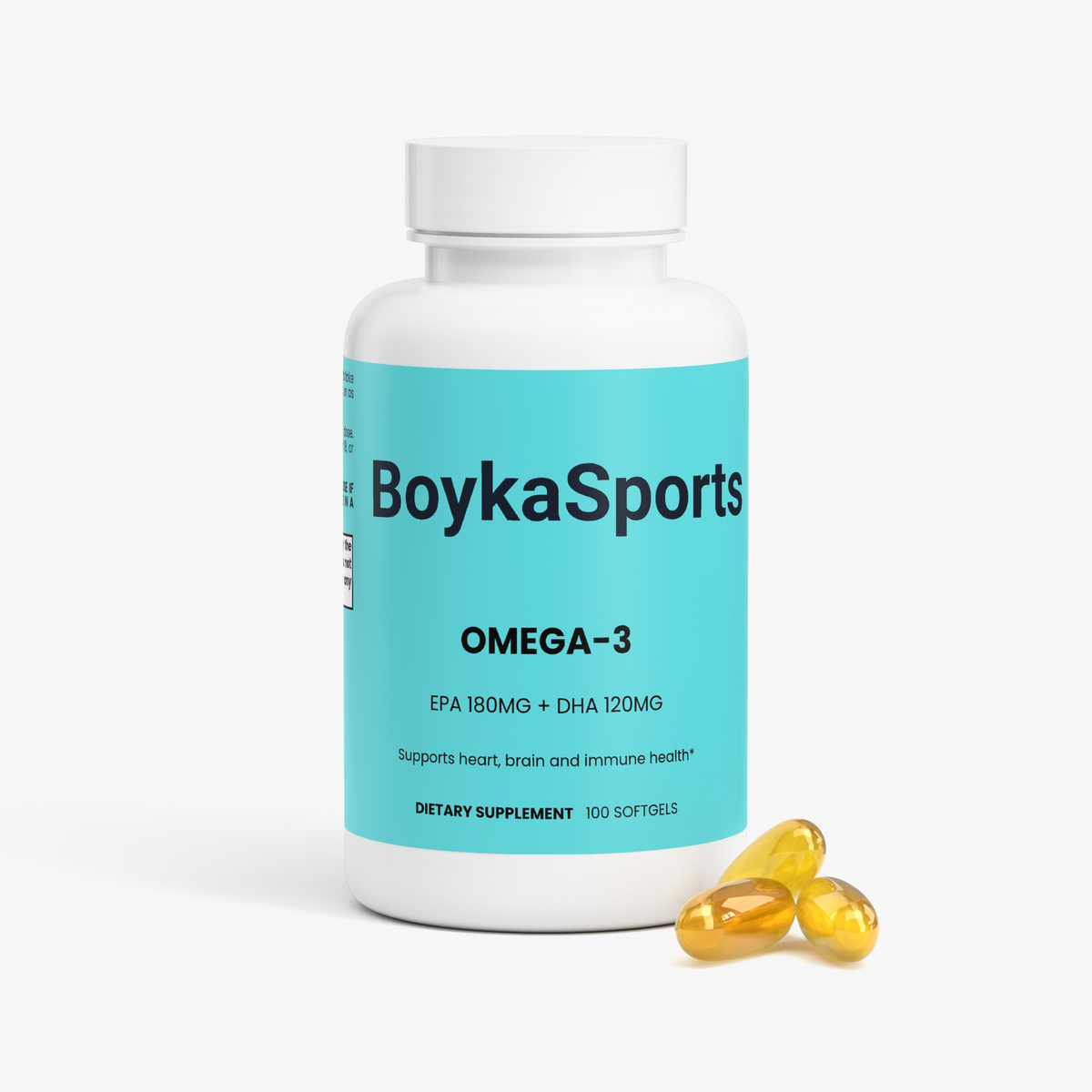 Omega-3 EPA 180mg + DHA 120mg