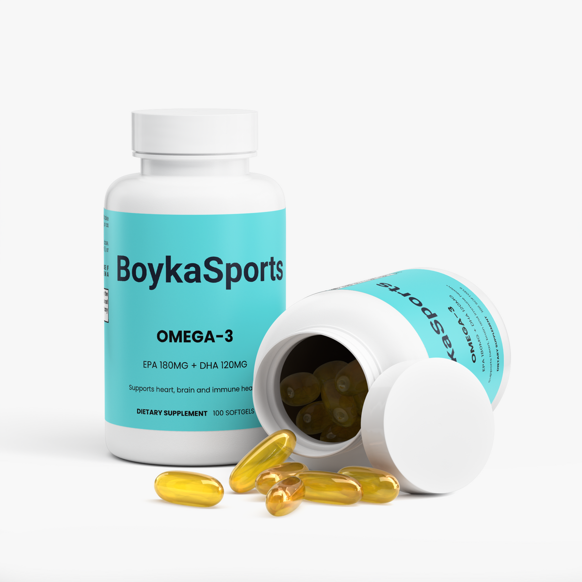 Omega-3 EPA 180mg + DHA 120mg