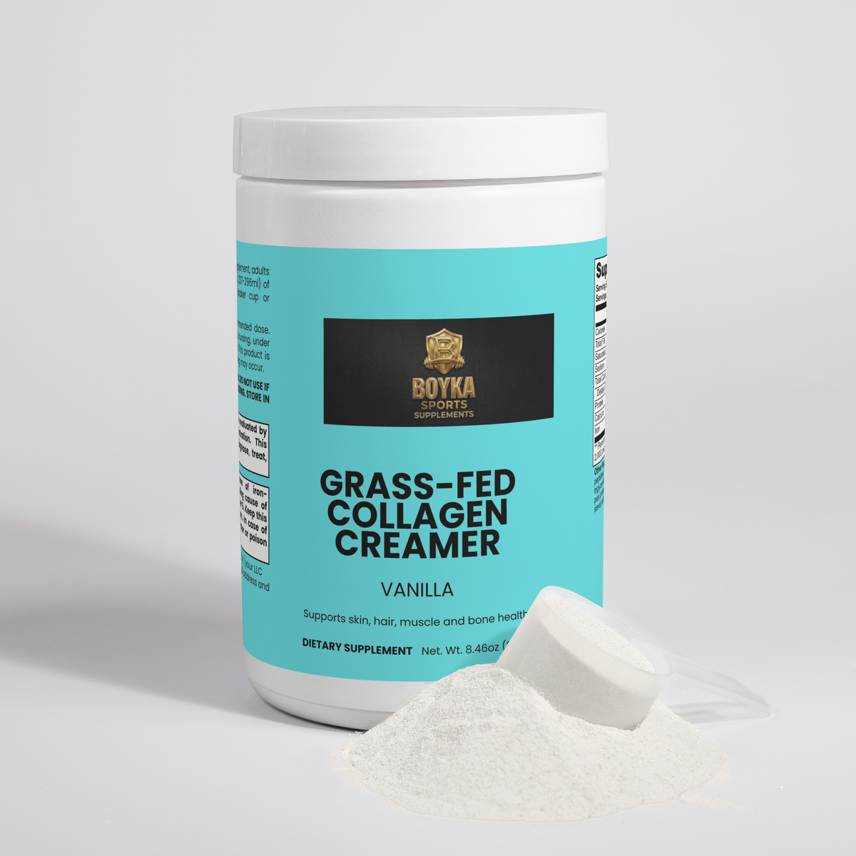 Grass-Fed Collagen Creamer (Vanilla)
