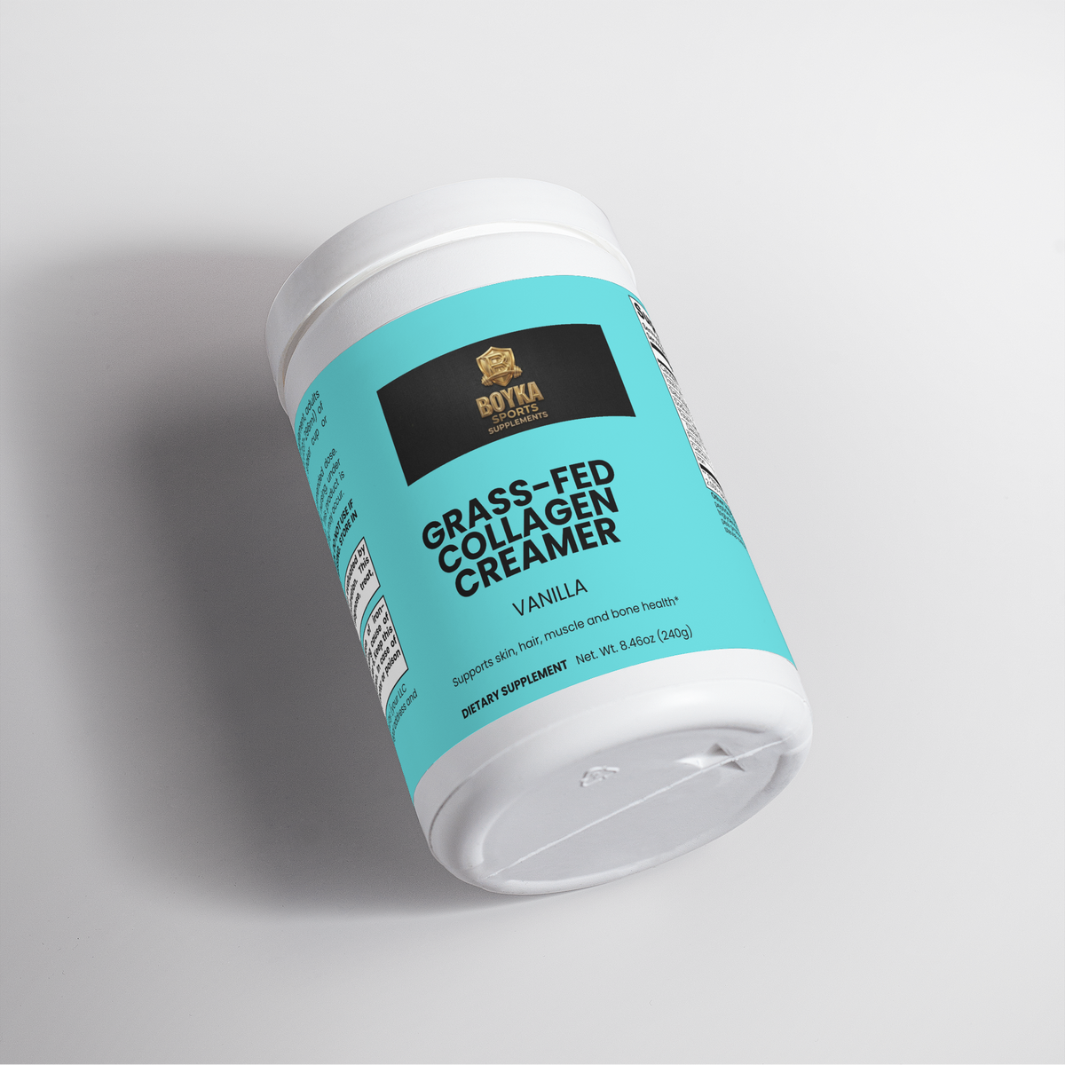 Grass-Fed Collagen Creamer (Vanilla)