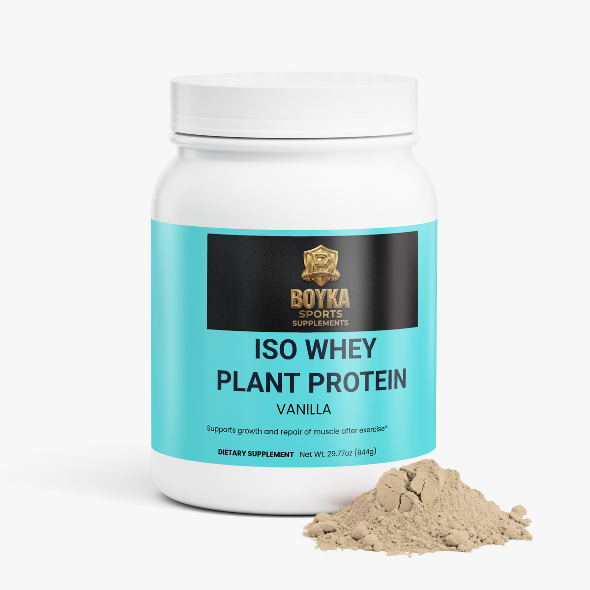Plant Protein (Vanilla)