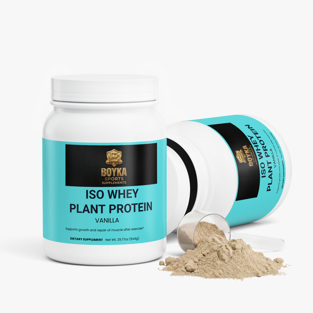 Plant Protein (Vanilla)