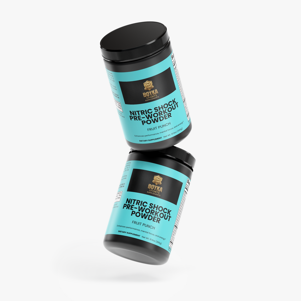 Nitric Shock Pre-Workout Powder (Fruit Punch)