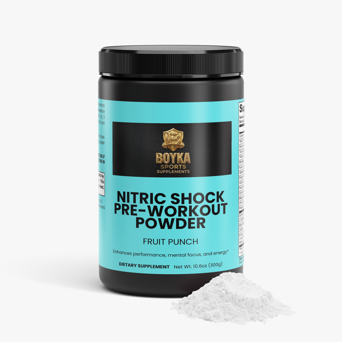 Nitric Shock Pre-Workout Powder (Fruit Punch)
