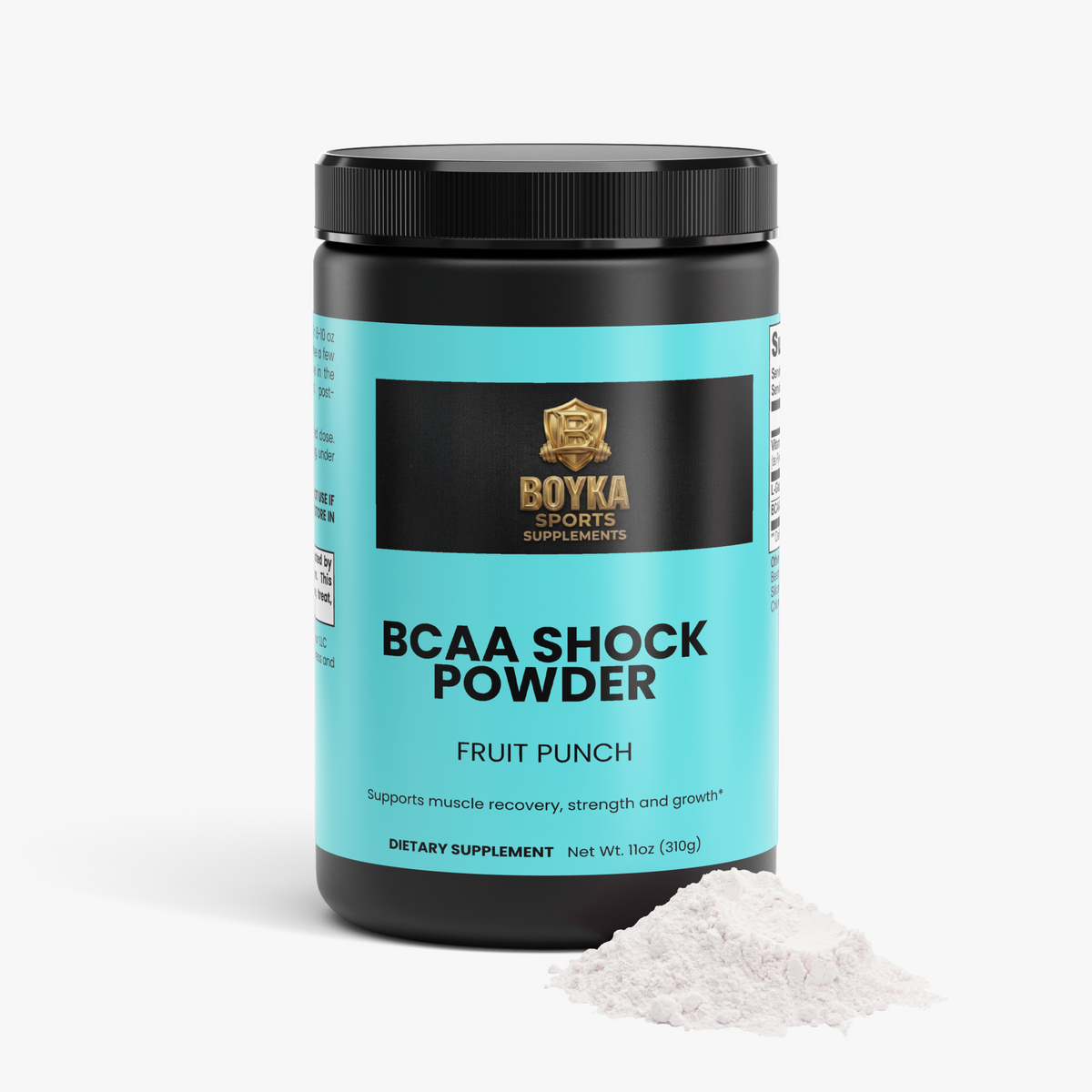 BCAA Shock Powder (Fruit Punch)