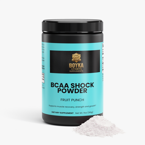 BCAA Shock Powder (Fruit Punch)