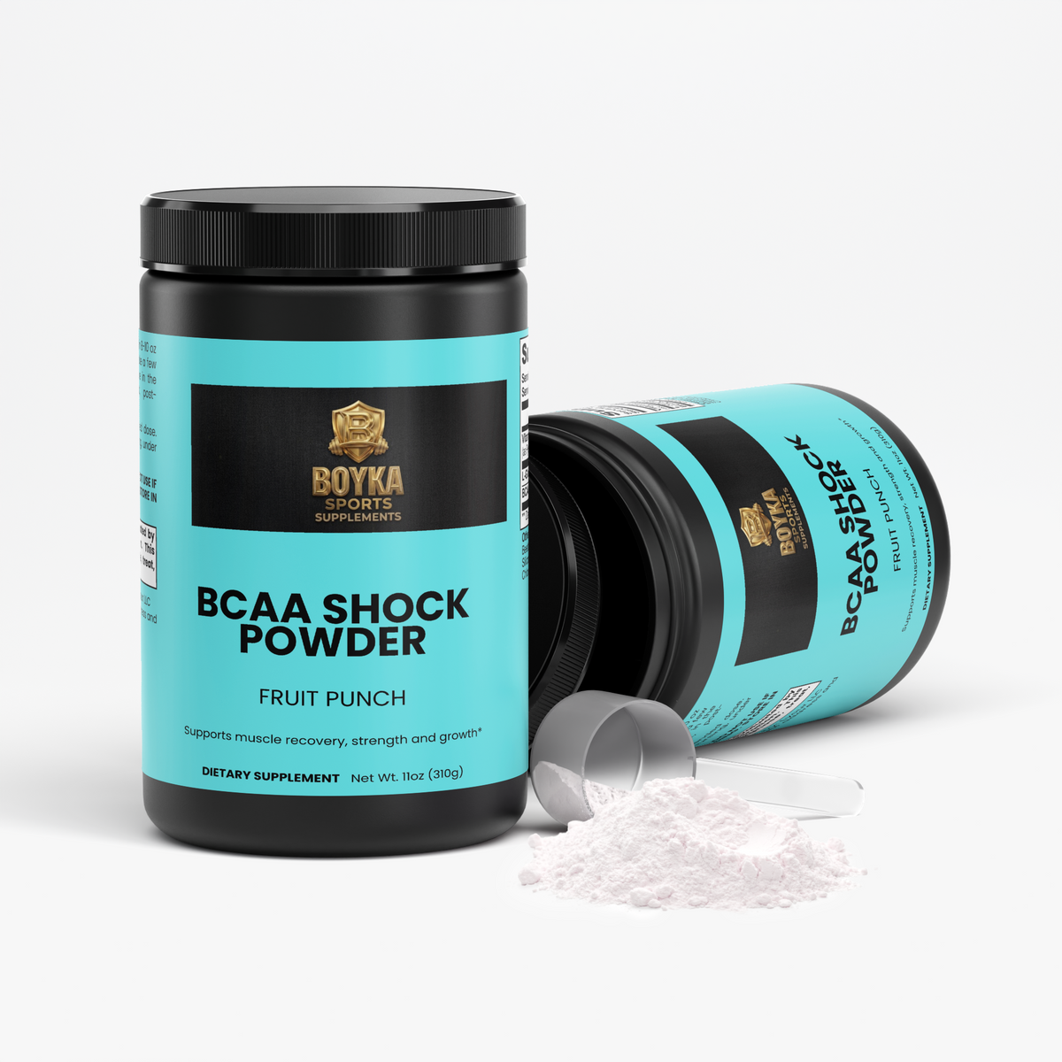 BCAA Shock Powder (Fruit Punch)