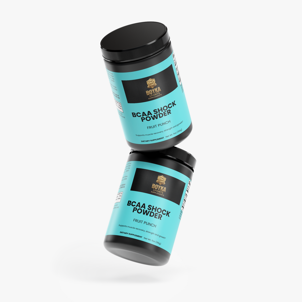 BCAA Shock Powder (Fruit Punch)