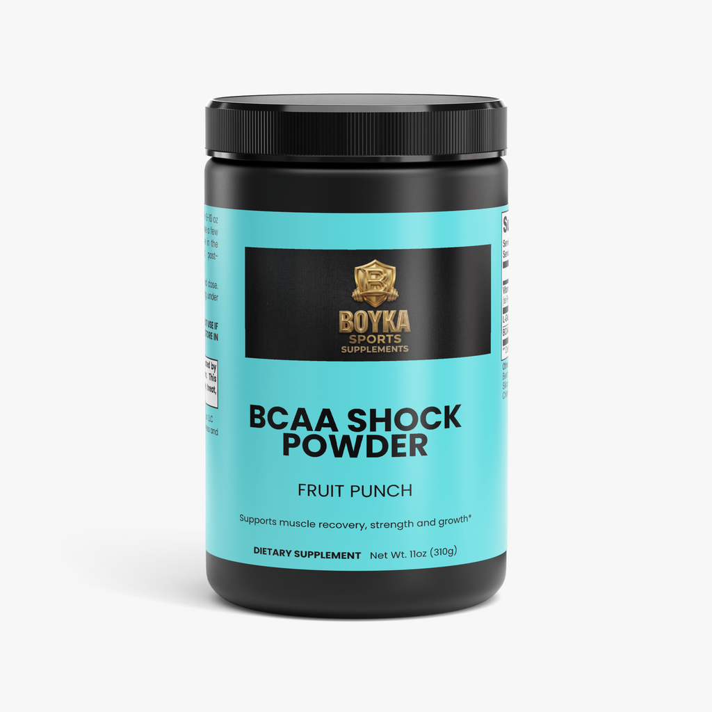 BCAA Shock Powder (Fruit Punch)