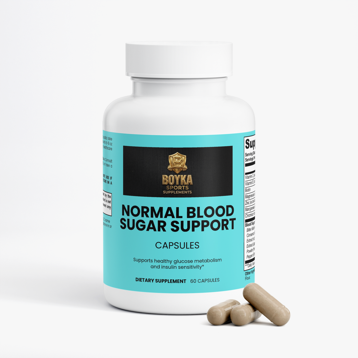 Normal Blood Sugar Support