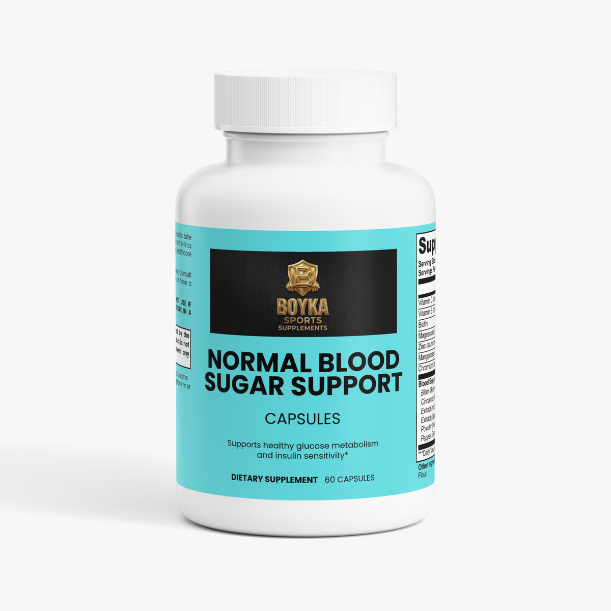 Normal Blood Sugar Support