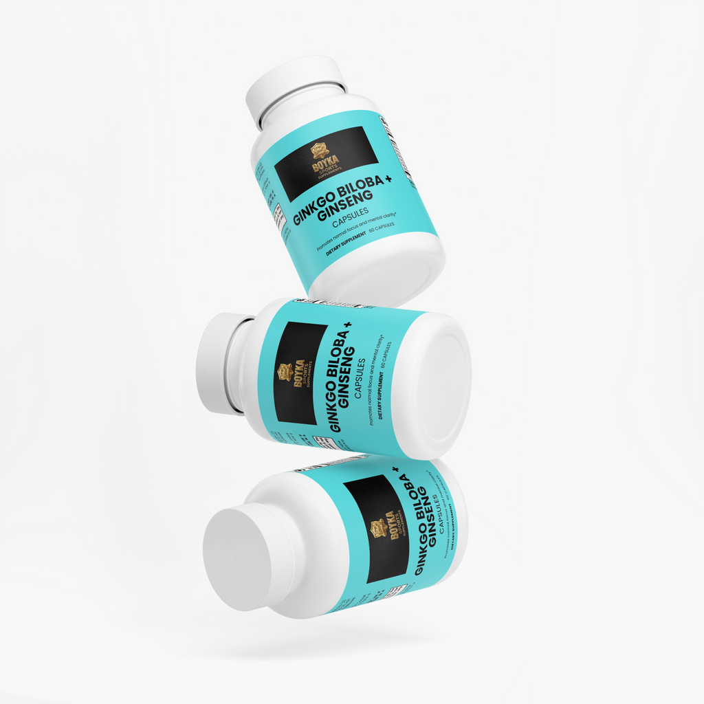 Ginkgo Biloba + Ginseng