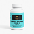 Ginkgo Biloba + Ginseng
