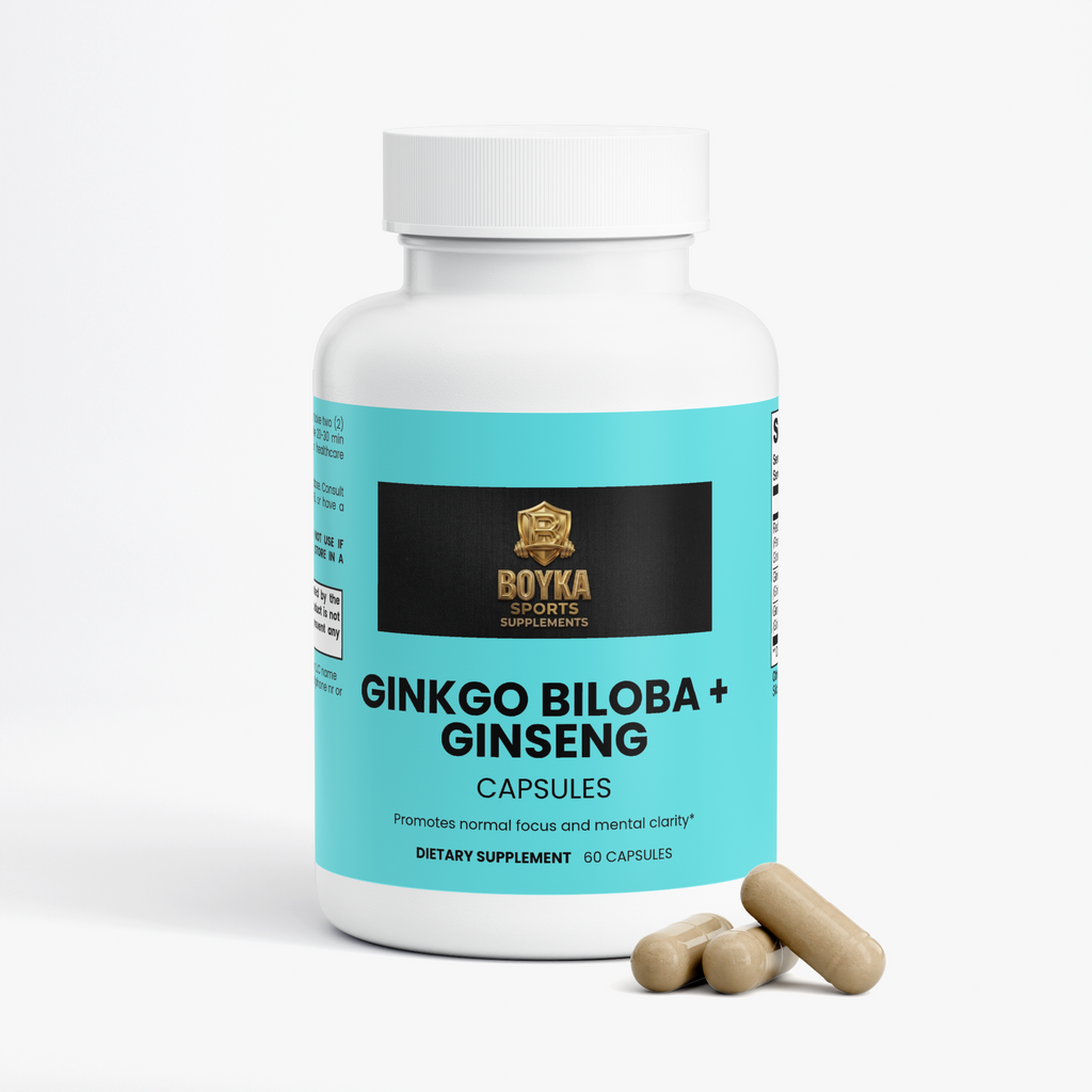 Ginkgo Biloba + Ginseng