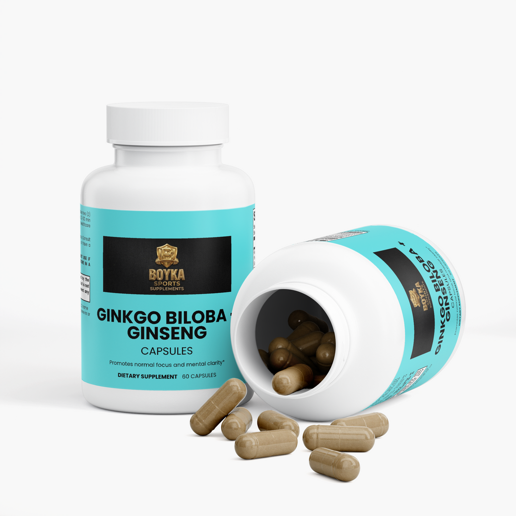 Ginkgo Biloba + Ginseng