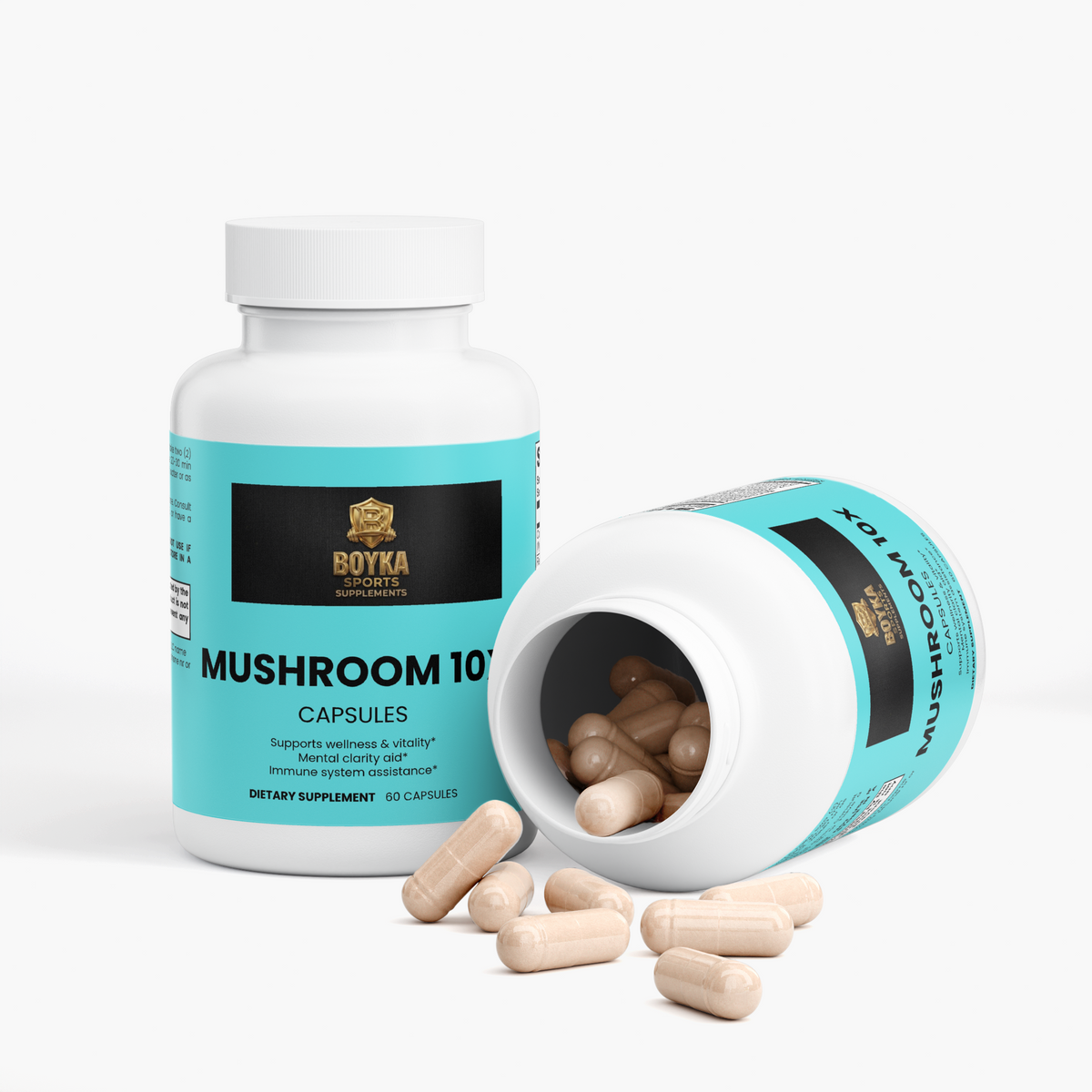 Mushroom Complex 10 X