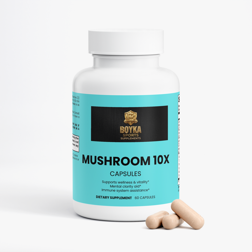 Mushroom Complex 10 X