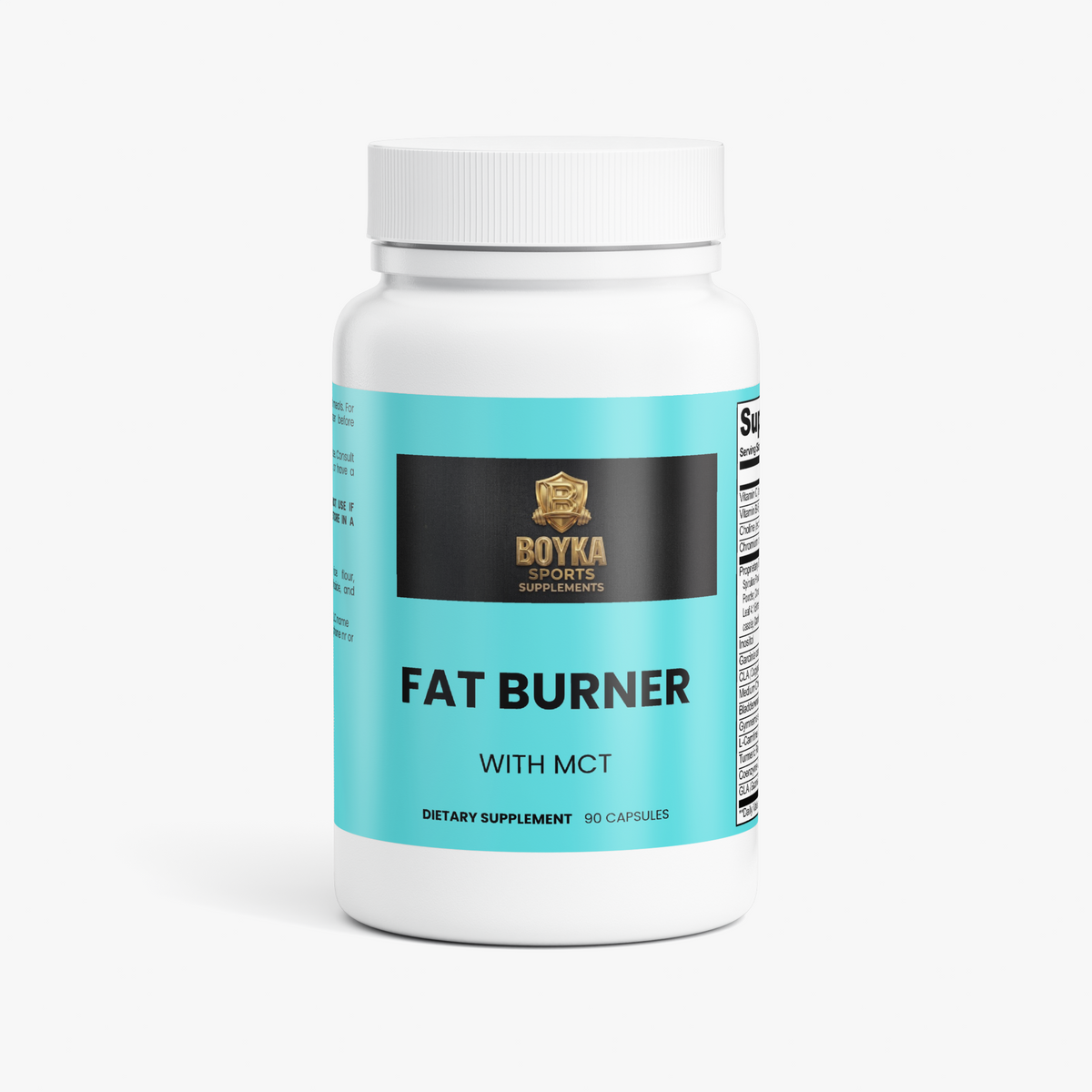 Fat Burner with MCT