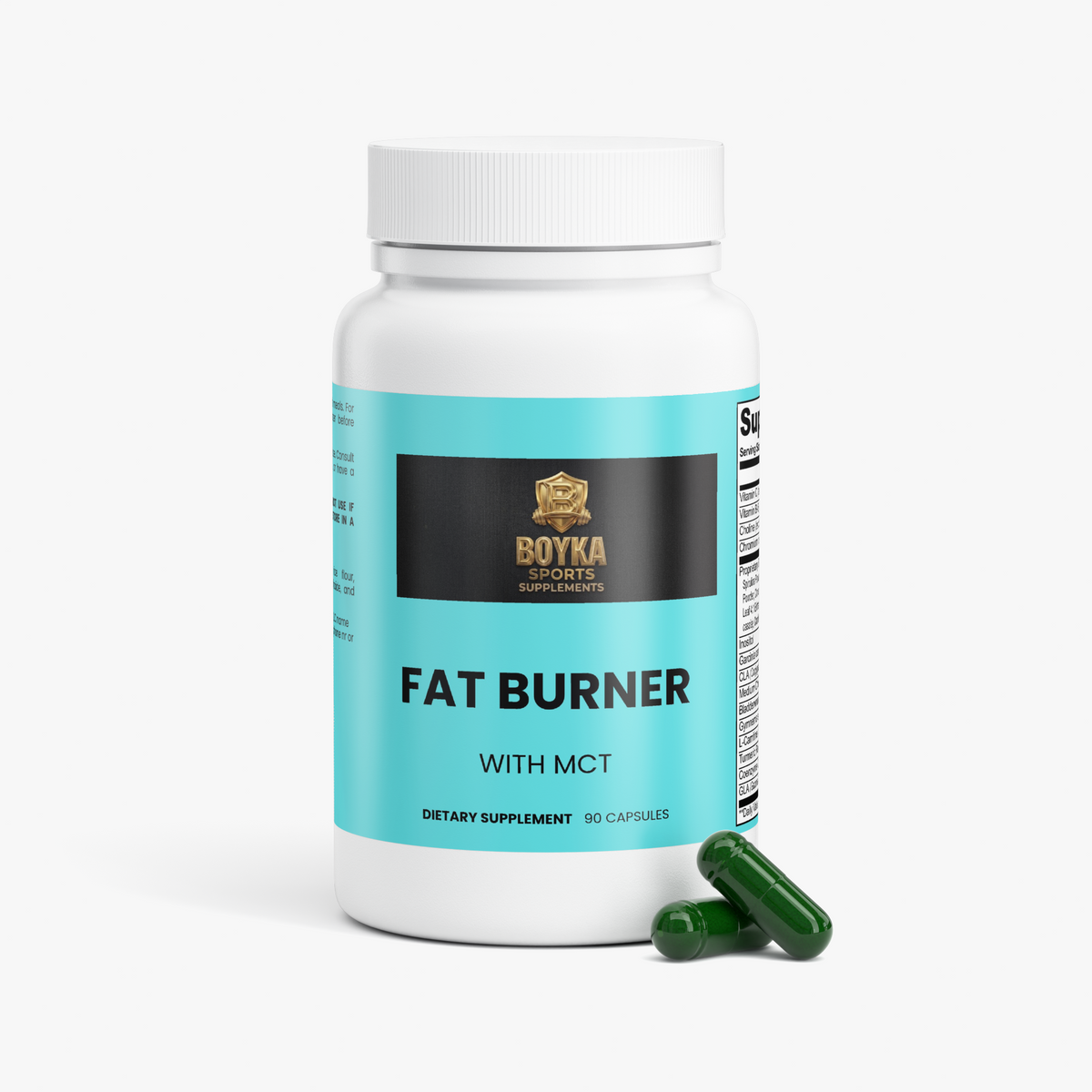 Fat Burner with MCT