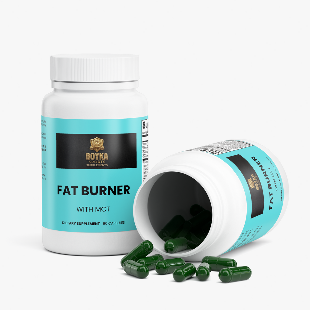Fat Burner with MCT