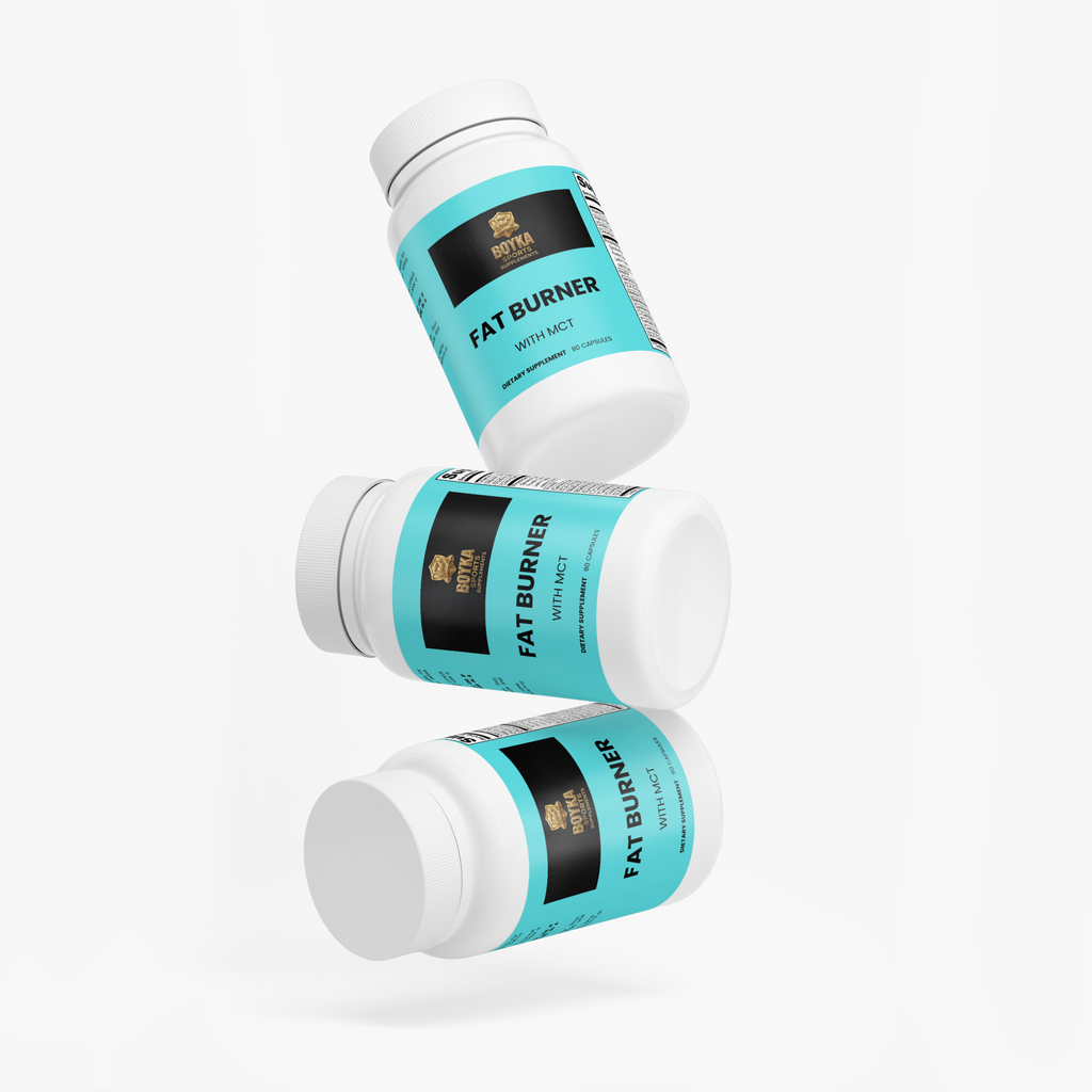 Fat Burner with MCT