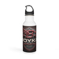 Boyka Sports Stainless Steel Water Bottle – Athletic Logo Insulated Bottle