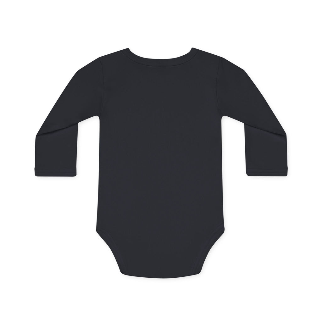 BoykaSports Premium Baby|Minimal Script Organic Long Sleeve