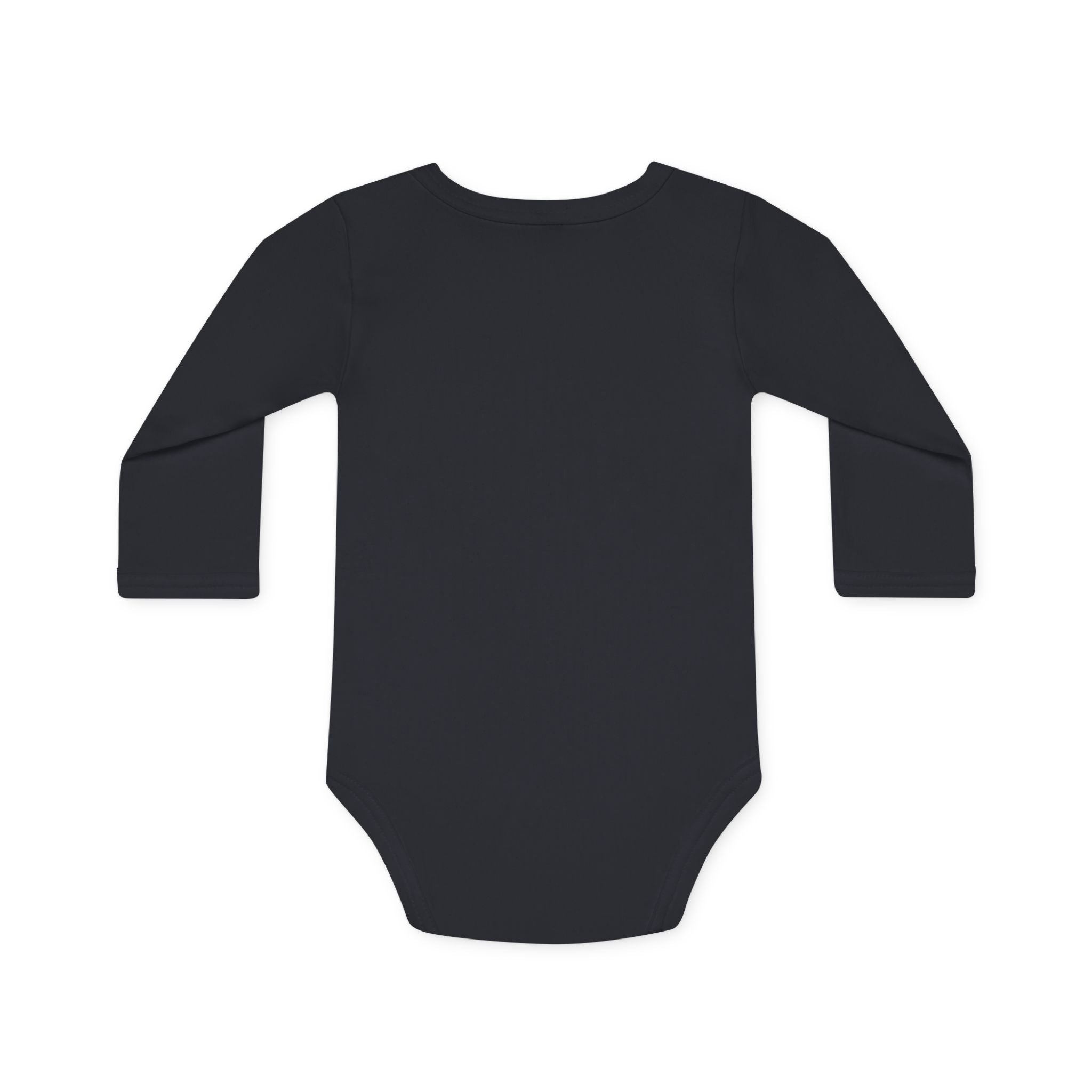 BoykaSports Premium Baby|Minimal Script Organic Long Sleeve