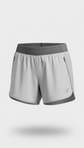 Women's Technical Running Shorts in Frost