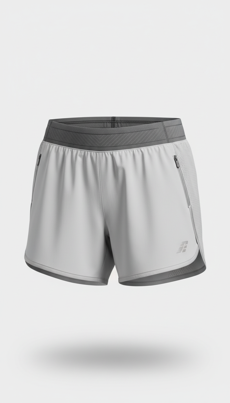 Women's Technical Running Shorts in Frost