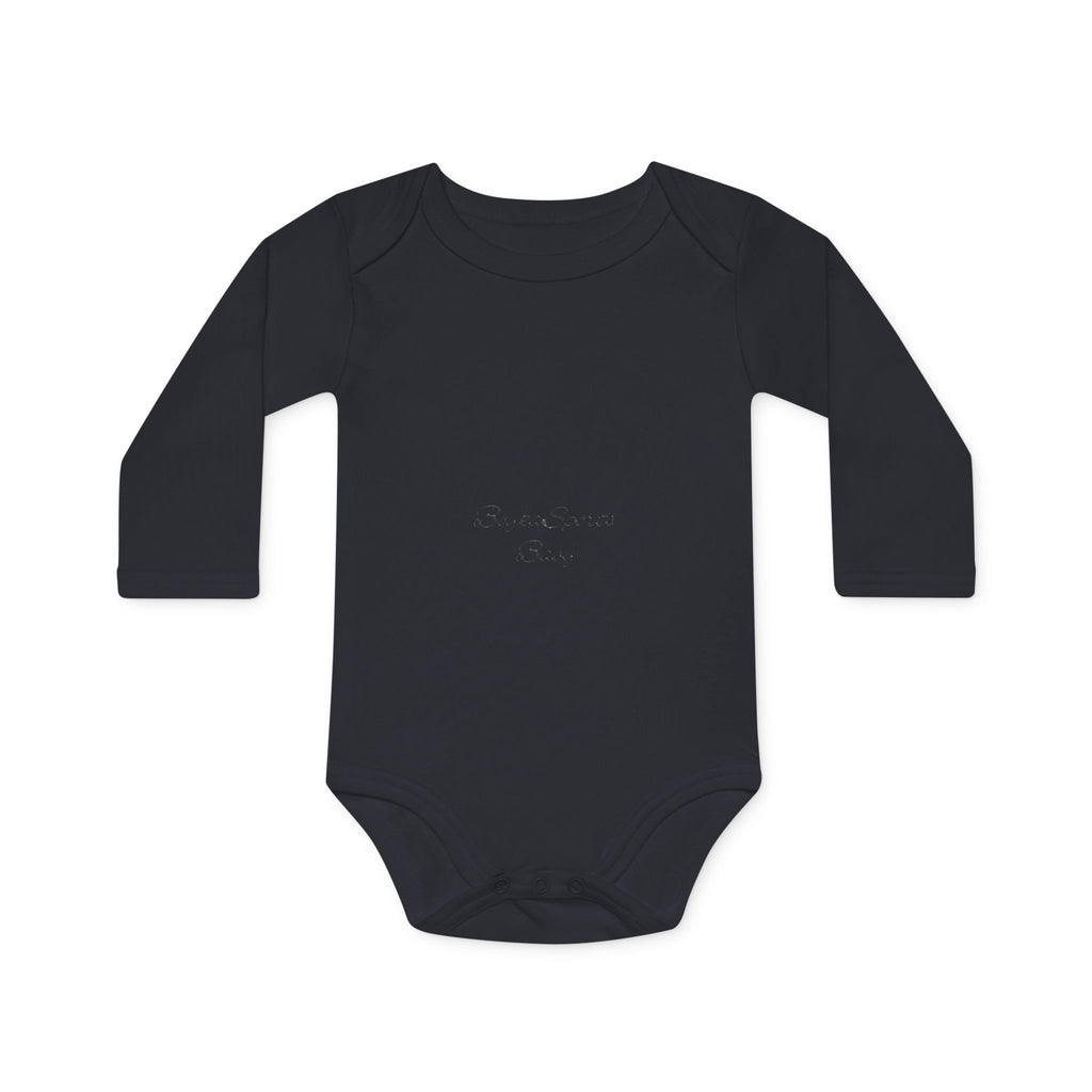 BoykaSports Premium Baby|Minimal Script Organic Long Sleeve