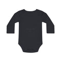 BoykaSports Premium Baby|Minimal Script Organic Long Sleeve