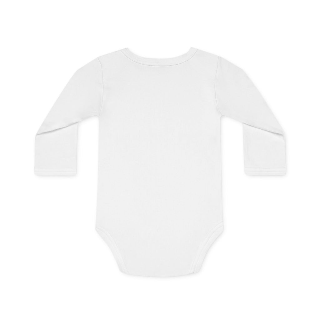 BoykaSports Premium Baby|Minimal Script Organic Long Sleeve