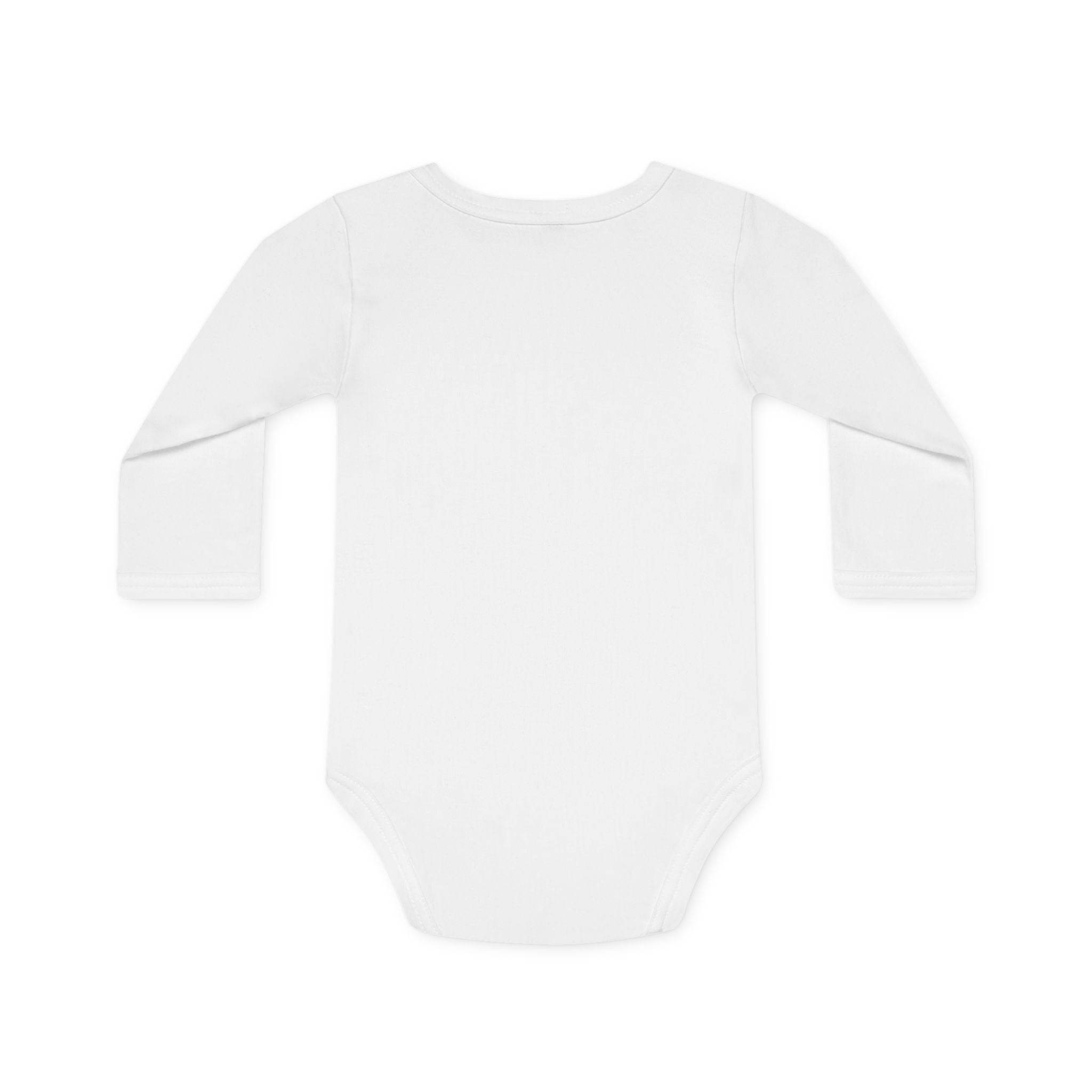 BoykaSports Premium Baby|Minimal Script Organic Long Sleeve